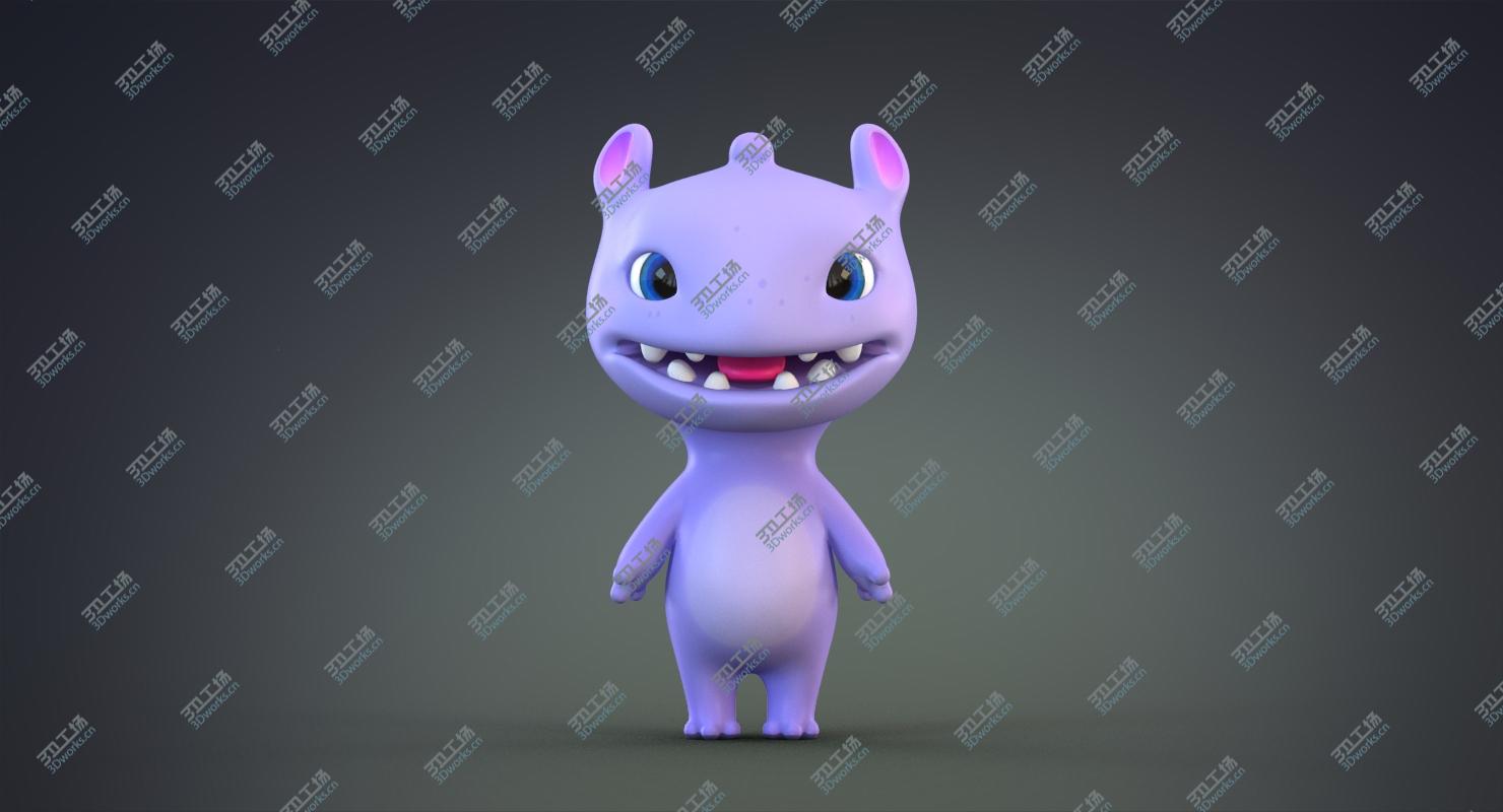 images/goods_img/2021040232/3D Cartoon Monster model/5.jpg